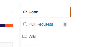 Go to Pull Requests.